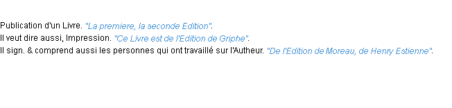 Définition edition ACAD 1694